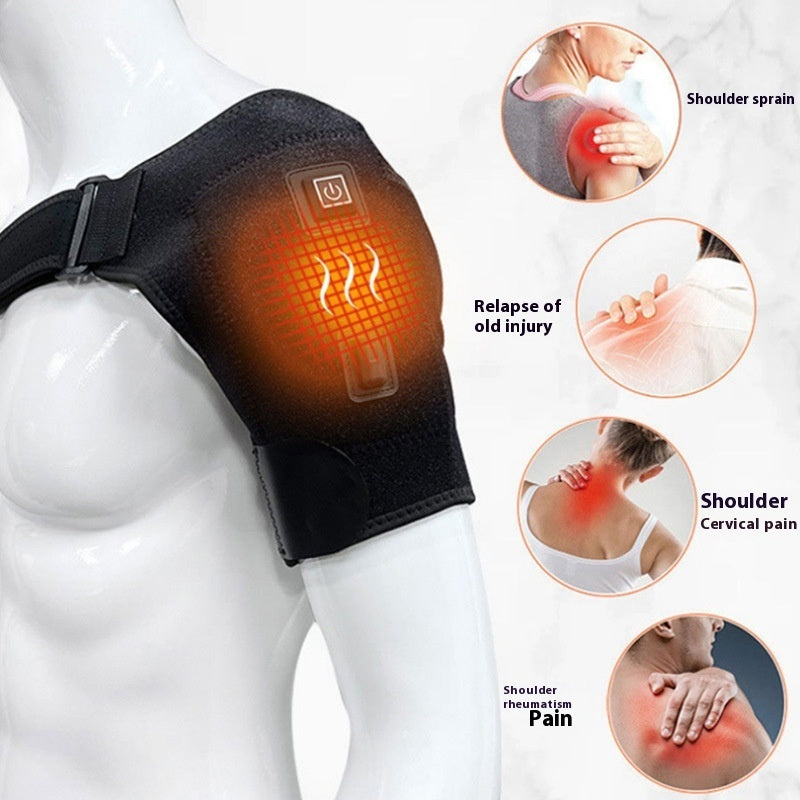 KNEOCARE™ ShoulderRelief Pro – Heated Shoulder Therapy Wrap