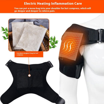 KNEOCARE™ ShoulderRelief Pro – Heated Shoulder Therapy Wrap