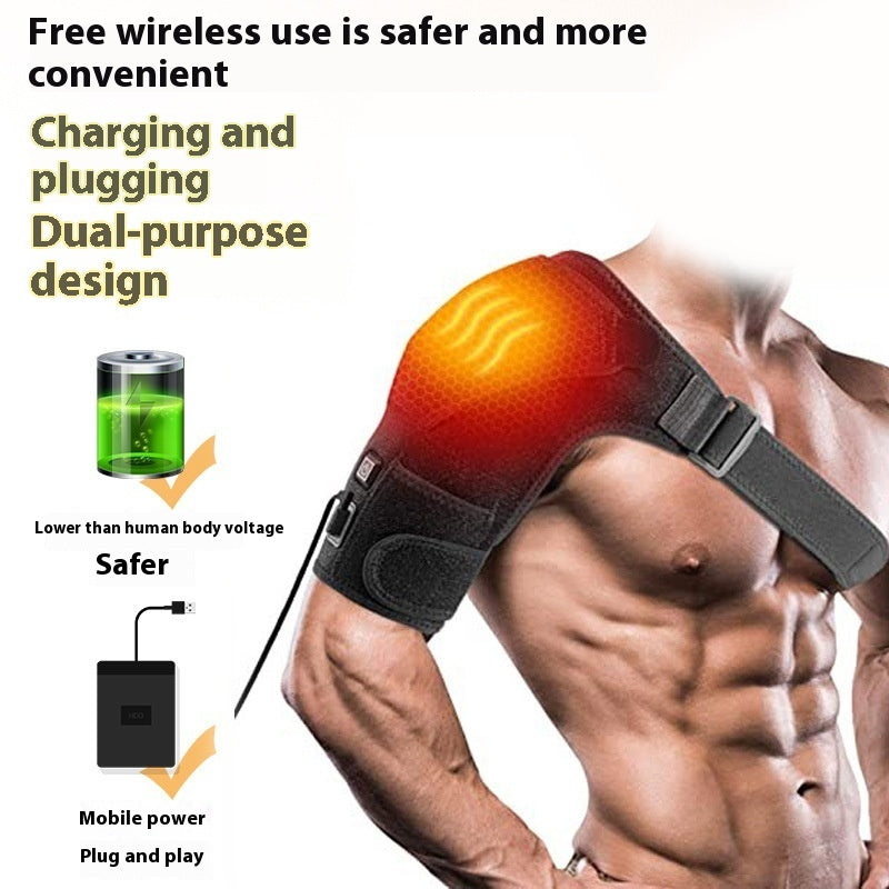 KNEOCARE™ ShoulderRelief Pro – Heated Shoulder Therapy Wrap